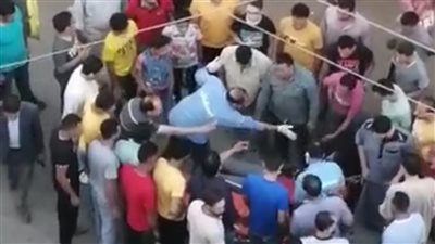 إصابة عامل دليفري في تصادم بالباجور.. والمواطنون يناشدون المحافظ عمل مطبات بعد تكرار الحوادث 