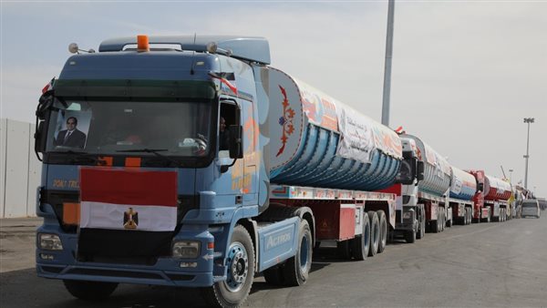 مساعدات مصرية