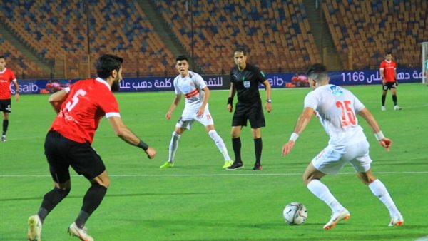 مباراة الزمالك وطلائع