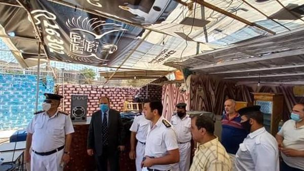 إزالة قاعة أفراح