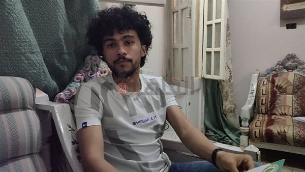 السيد خالد صلاح لاعب