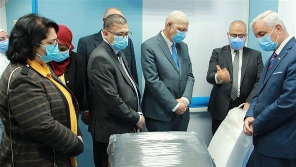 رئيس جامعة المنوفية