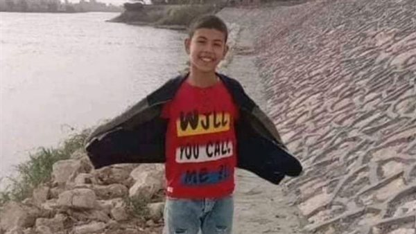 الطفل المتوفى