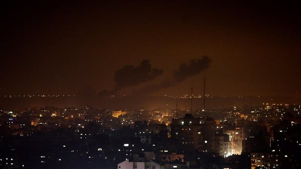 الهدوء يعم سماء غزة