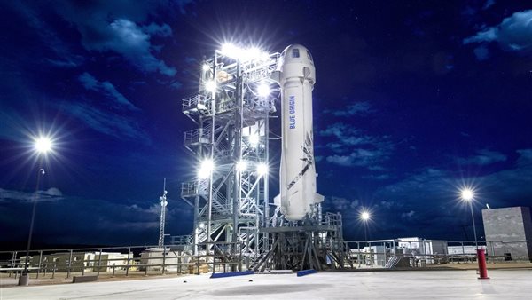 صاروخ نيو شيبرد التابع