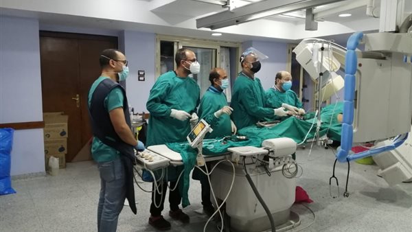 الفريق الطبي بقنا