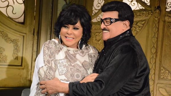 سمير غانم وإسعاد