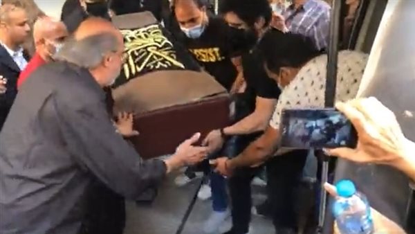 جنازة سمير غانم