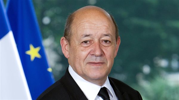 وزير الخارجية الفرنسي