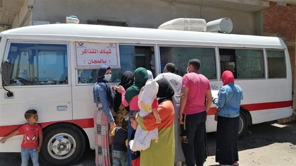 قافلة طبية مجانية