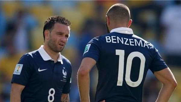 كريم بنزيما وفالبوينا