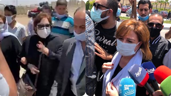 إلهام شاهين ولبلبة