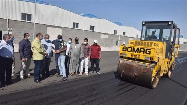 محافظ أسيوط يتفقد