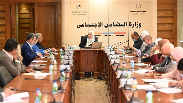 وزيرة التضامن الاجتماعي