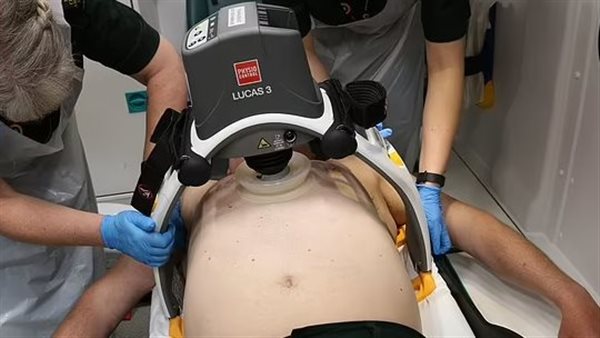 المسعف الآلي