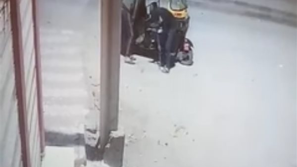 سرقة غطاء بلاعة 