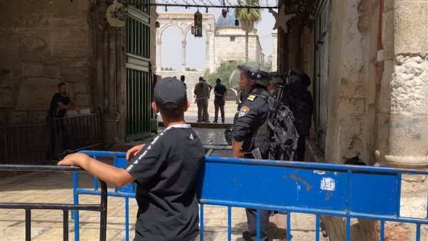 المسجد الاقصي