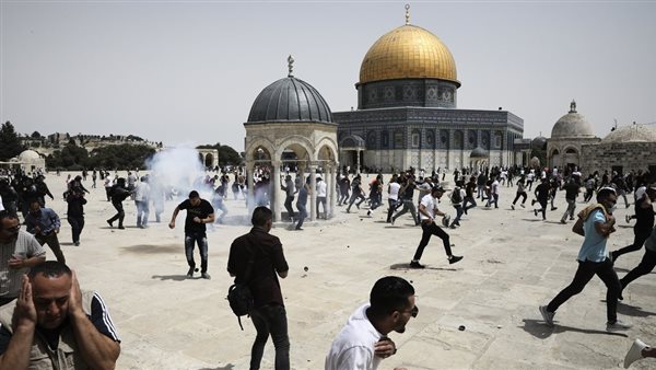 اقتحام قوات الاحتلال