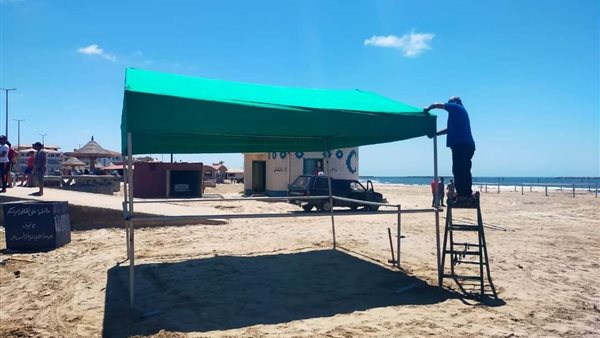 رأس البر تبدأ تجهيز