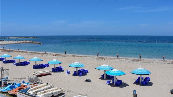 استعدادات شواطئ الإسكندرية