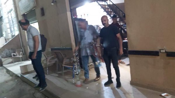 حملة بحي شرق شبرا