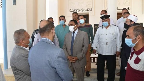 محافظ مطروح اللواء