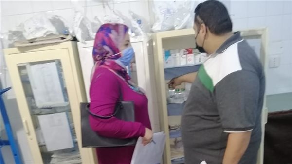 لجنة صحة المنوفية