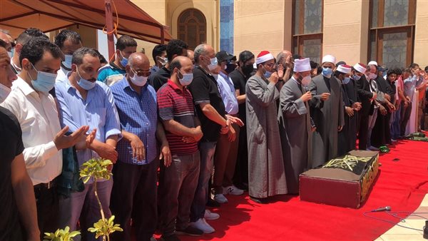 جنازة سمير غانم