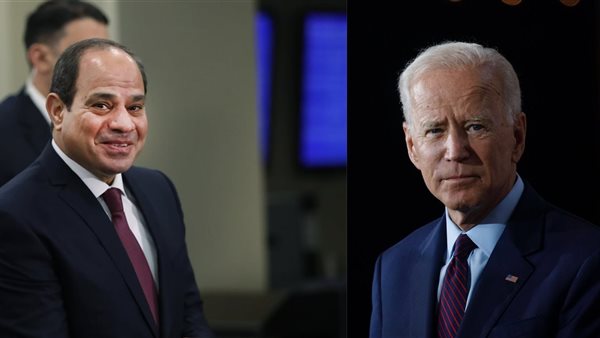 السيسي وبايدن