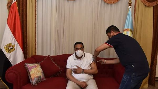 محافظ مطروح اللواء