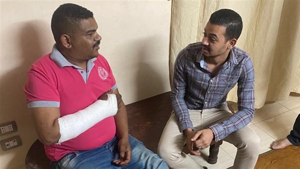 محرر القاهرة 24 مع