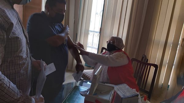 تطعيم قضاة الفيوم