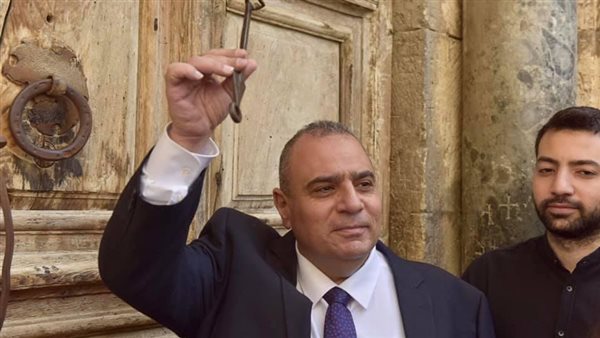 أمين مفتاح كنيسة