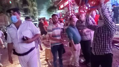 مصادرة 15 شيشة وغلق 6 كافيهات بحملة بشبرا الخيمة قليوبية 