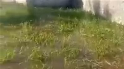 أهالي قرية الشيخ مغيرة بديروط يستغيثون لإنقاذ المقابر والأراضي الزراعية من الغرق