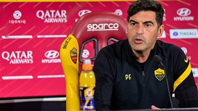 فونسيكا في مؤتمره الأخير: أتمنى أن أكون تركت انطباعًا جيدًا في روما