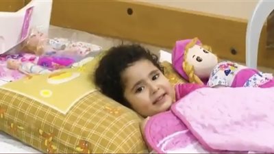 بعد إصابتها جراء القصف الإسرائيلي.. هاشتاج 