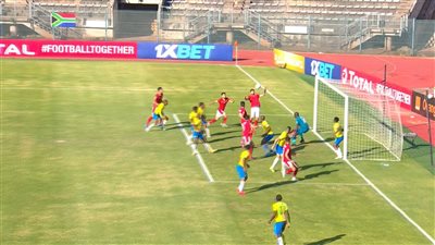 ياسر إبراهيم يمنح الأهلي التقدم أمام صن داونز 