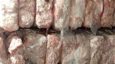 ضبط 300 كيلو دهون حيوانية مجهولة المصدر بالجيزة 