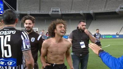 عمرو وردة يتوج مع باوك بكأس اليونان على حساب أولمبياكوس 