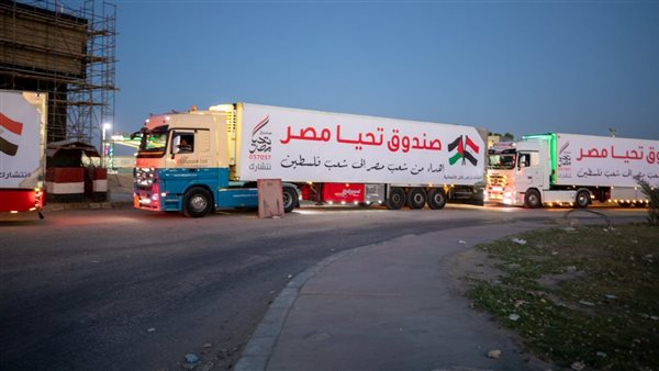 جانب من القافلة