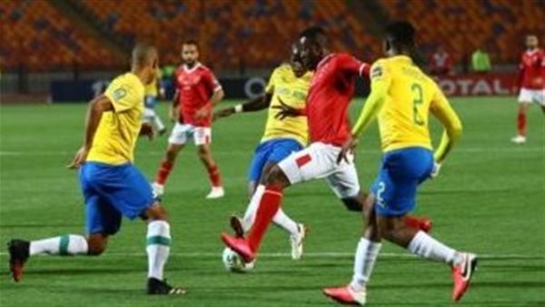 مباراة الأهلي وصن