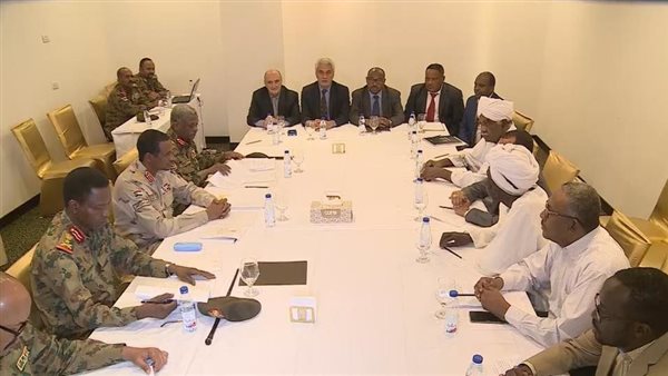  مفاوضات سودانية