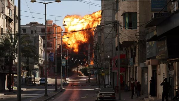 قصف غزة - أرشيفية