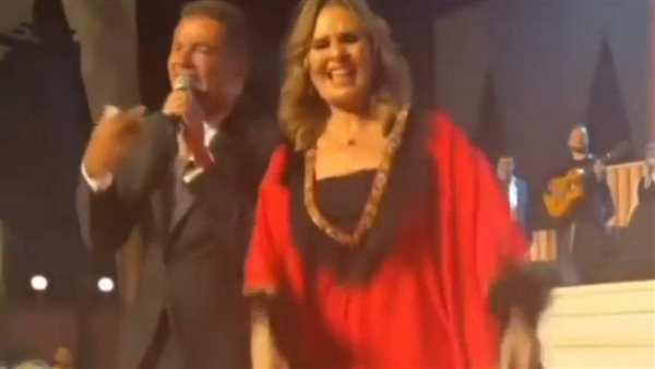 يسرا وعمرودياب