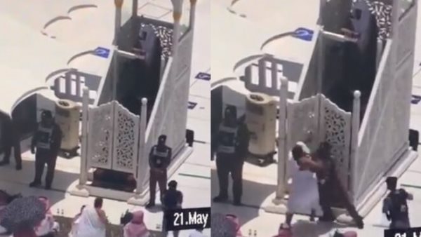 مقتحم منبر الحرم