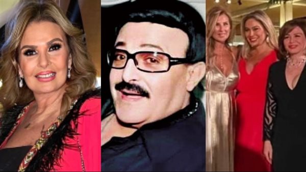 سمير غانم ونجوم الفن