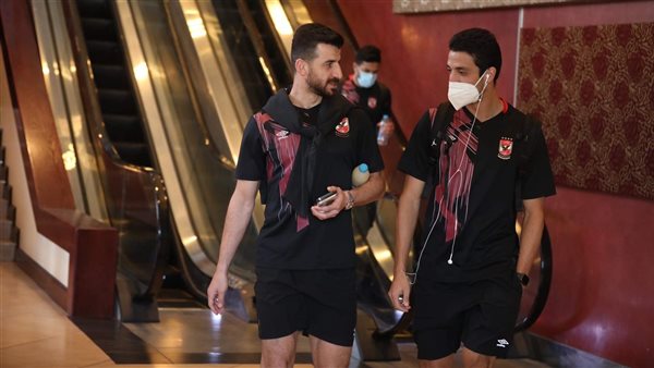 لاعبو الأهلي 