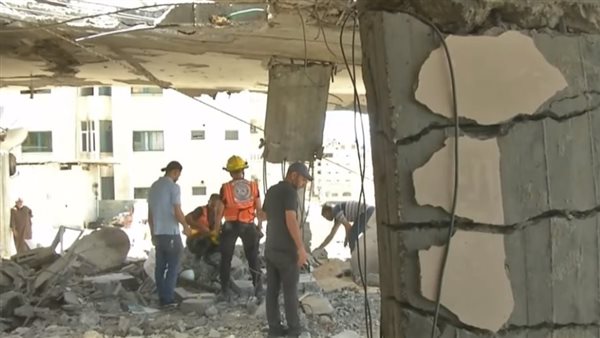 القصف على غزة