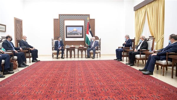 الرئيس الفلسطيني